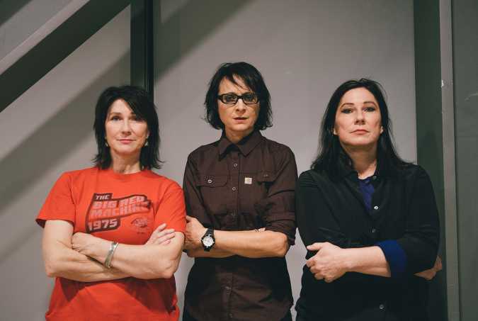  The Breeders portrait by Melanie Marsman